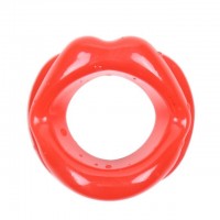 mouth gag silicone rood oralesex