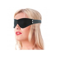 Bondage Play verstelbaar oogmasker - zwart