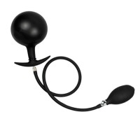 opblaasbare siliconen buttplug