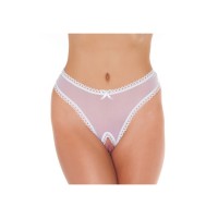 amorable open string wit sexy underwear