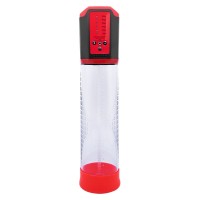 oplaadbare penis pomp rood