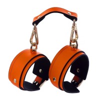 oranje bdsm handboeien