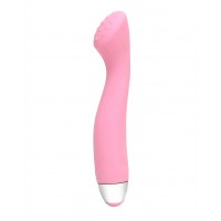 Oslo G-spot vibrator - kleur roze 19 cm