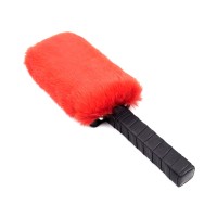paddle met rode dons