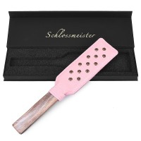 pu leren sm paddle studs