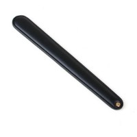 pu leren smalle bdsm paddle zwart