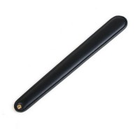 pu leren smalle bdsm paddle zwart