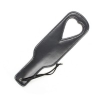 paddle hart heart zwart bdsm spanking