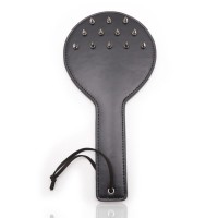 PU leren paddle met spikes