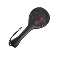bdsm paddle skull