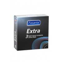 Pasante extra safe condooms - 3 stuks
