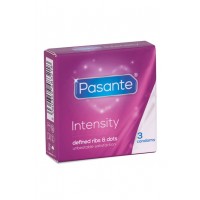 Pasante intensity condooms - 3 stuks