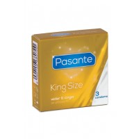Pasante King Size condooms - 3 stuks
