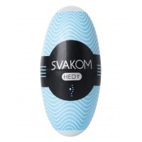 Penis sleeve svakom hedy blauw sex penis