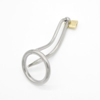 Peniskooi dilator met hangslot - 130/45mm
