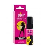 pjur my spray glijmiddel sex condoom