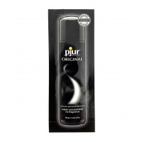 Glijmiddel Pjur original sachet siliconenbasis 1,5 ml