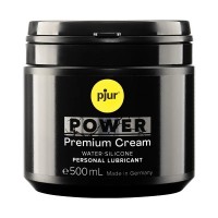 pjur power creme hybride glijmiddel 500ml