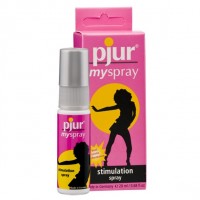 Pjur stimulation spray voor haar