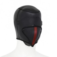 rubberen hoofdmasker mondkap oogmasker
