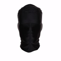 polyester hoofdmasker zwart