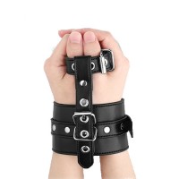 pu leren bdsm handboeien vinger boeien