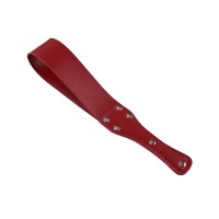 pu leren paddle zweep bruin