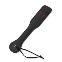 pu leren paddle zweep smiley