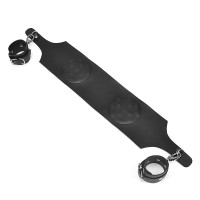 pu leren sm boeienset knie blad studs