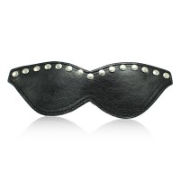 pu leren blinddoek studs