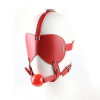 PU leren oogmasker 