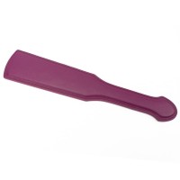 pu leren paddle bdsm paars