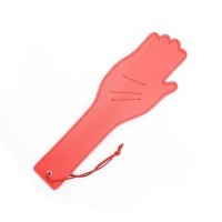 pu leren paddle handvorm