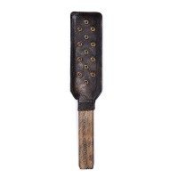 pu leren paddle studs