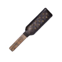 pu leren paddle studs