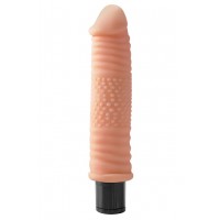 Real Feel #12 realistische vibrator blank