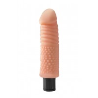 Real Feel #8 realistische vibrator blank