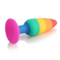 Regenboog buttplug medium 32 - 94 mm