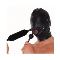 Fetish hoofdharnas met mondknevel bondage