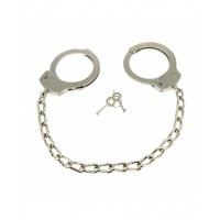 Politie metalen voetboeien met ketting