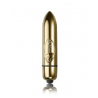 Rocks-off bullet mini vibrator - champagne