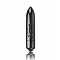 Rocks-off bullet mini vibrator grijs - 8 cm