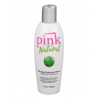 Glijmiddel Pink natural waterbasis 140ml