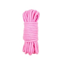BDSM touw 10 meter - rose