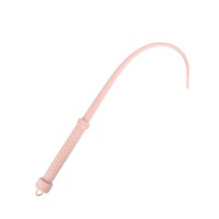 rubberen zweep 63 cm roze