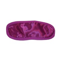 satijnen blinddoek roze