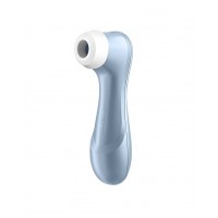 satisfyer pro 2 luchtdruk vibrator - blauw