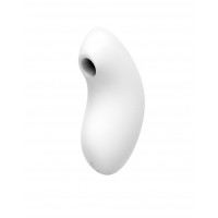 satisfyer vulva lover luchtdruk vibrator - wit