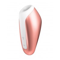 Satisfyer Love Breeze luchtdrukvibrator - koper