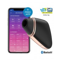 Satisfyer Love Triangle luchtdrukvibrator - zwart